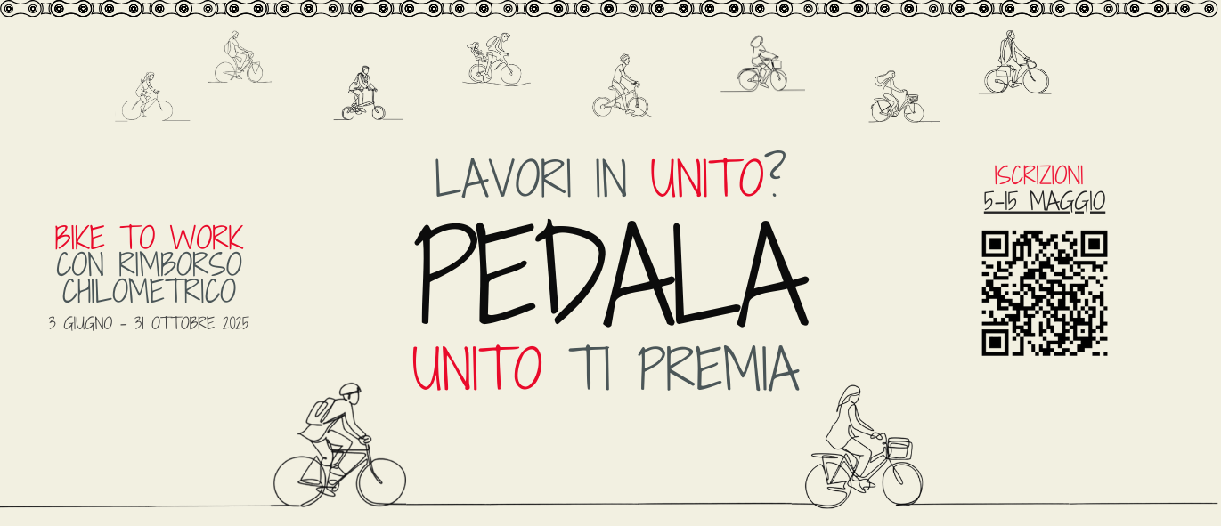 Pedala, UniTo ti premia